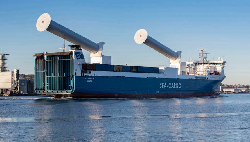 The ship that folds its sails